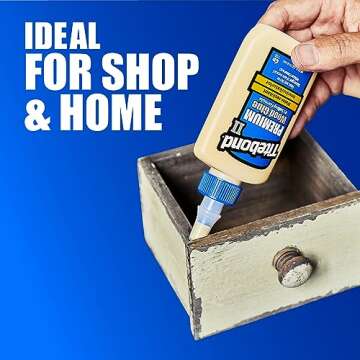 Titebond 5003 II Premium Wood Glue, 8-Ounces