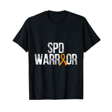 Sensory Processing Disorder Shirt for Awareness SPD Warrior