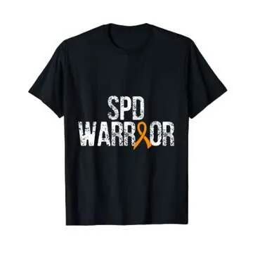 Sensory Processing Disorder Shirt for Awareness SPD Warrior