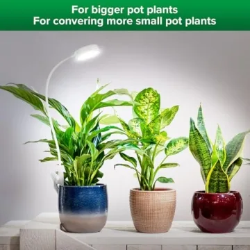 SANSI Grow Lights for Indoor Plants Full Spectrum LED