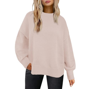 Grace's Secret Cable Knit Sweatshirt for Women - Casual Fall Fashion 2024
