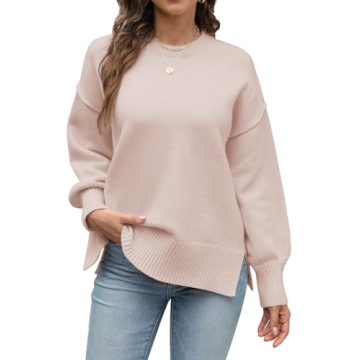 Cable Knit Sweatshirt for Women - Grace's Secret