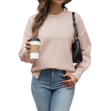 Cable Knit Sweatshirt for Women - Grace's Secret