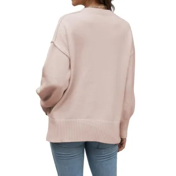 Cable Knit Sweatshirt for Women - Grace's Secret