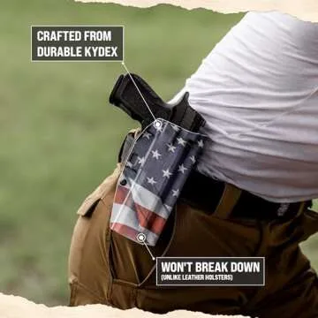 Premium OWB Holster for Steyr L9-A2 MF - Right Hand