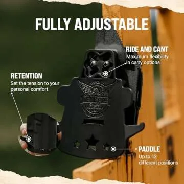 Premium OWB Holster for Steyr L9-A2 MF - Right Hand