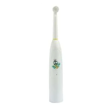 Jack N' Jill Kids Buzzy Brush Electric Musical Toothbrush - Kids Electric Toothbrush Age 3 and Up, Singing Toothbrush, Tri Color LED, Water Resistant, Child Safe, Battery Operated - (Pack of 1)