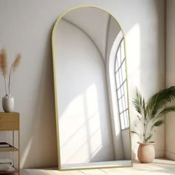 Large Full Length Mirror 76"x34" for Stylish Home Decor