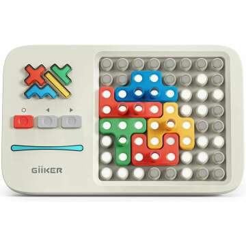 GiiKER Super Blocks Puzzle Game for Kids Ages 6-12