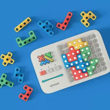 GiiKER Super Blocks Puzzle Game for Kids Ages 6-12