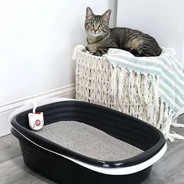 Petmate Arm & Hammer Cat Litter Pan Purrifying Pak, Removeable 30 Day Litter Box Deodorizer, 3-Pack