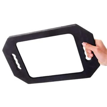 Durable Lightweight Handheld Salon Mirror for Professionals