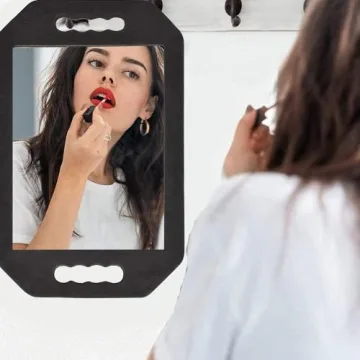 Durable Lightweight Handheld Salon Mirror for Professionals