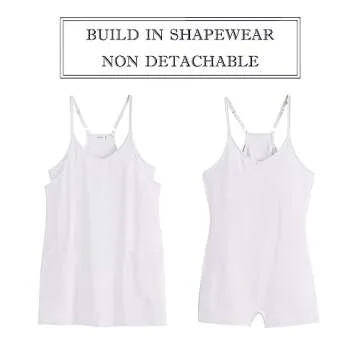 ANRABESS Summer Mini Romper Dress for Active Women