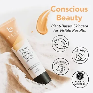 SPF 20 Tinted Sunscreen for Flawless Skin Protection