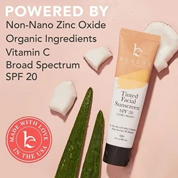 SPF 20 Tinted Sunscreen for Flawless Skin Protection