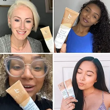 SPF 20 Tinted Sunscreen for Flawless Skin Protection