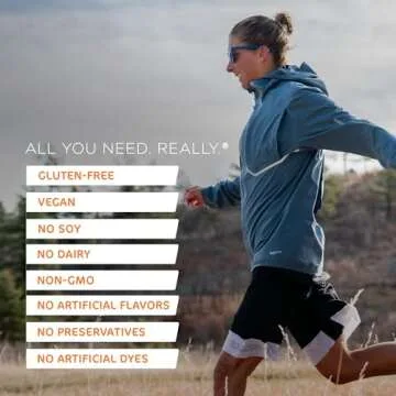 Tailwind Grab-and-Go Endurance Fuel Single Serve Assorted Flavors (Pack of 8) - Hydration Drink Mix with Electrolytes, Carbohydrates - Non-GMO, Gluten-Free, Vegan, No Soy or Dairy