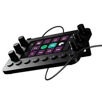 Loupedeck Live Custom Console for Streaming and Editing