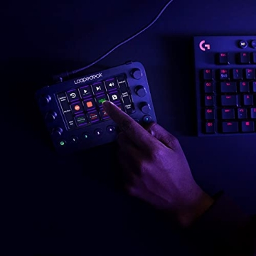 Loupedeck Live Custom Console for Streaming and Editing