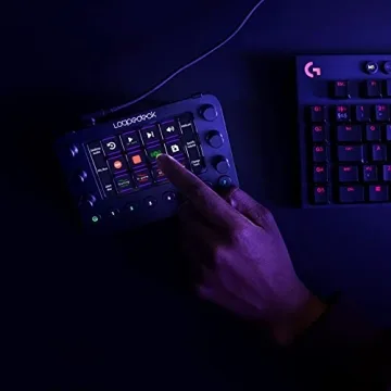 Loupedeck Live Custom Console for Streaming and Editing