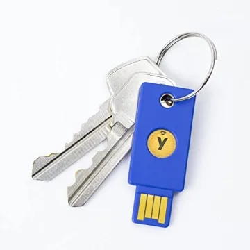 Yubico FIDO Security Key - Passwordless Authentication Made Easy