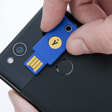 Yubico FIDO Security Key - Passwordless Authentication Made Easy