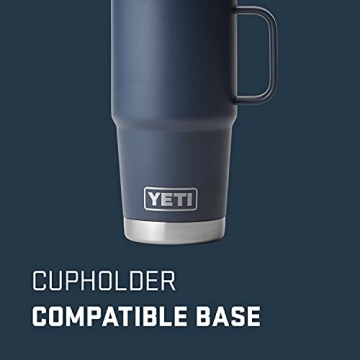 YETI Rambler 20 oz Travel Mug - Stainless Steel & Stronghold Lid