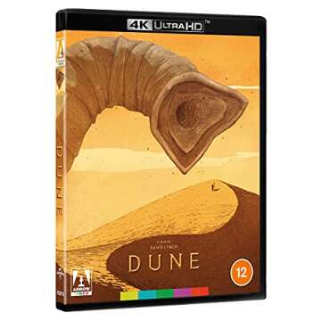 Dune 4K Ultra-HD Blu-ray - Epic Sci-Fi Experience