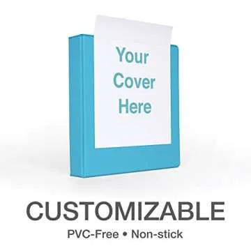 Durable Oxford 3 Ring Binders for School and Office