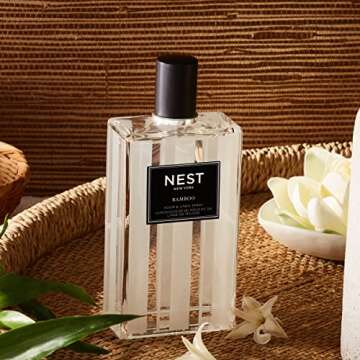 NEST Bamboo Room & Linen Spray - Long-Lasting Freshness