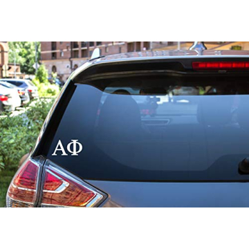 Pro-Graphx Alpha Phi Sorority Decal for Stylish Pride