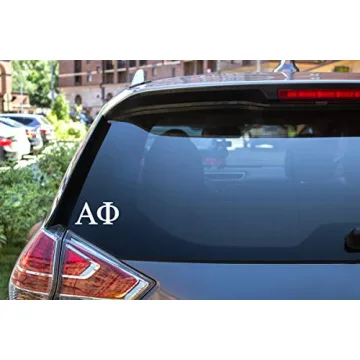 Pro-Graphx Alpha Phi Sorority Decal for Stylish Pride