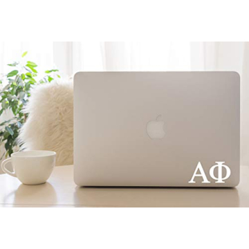 Pro-Graphx Alpha Phi Sorority Decal for Stylish Pride