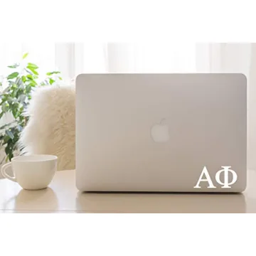 Pro-Graphx Alpha Phi Sorority Decal for Stylish Pride
