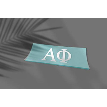 Pro-Graphx Alpha Phi Sorority Decal for Stylish Pride