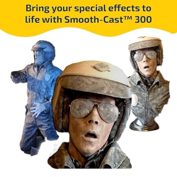 Smooth-Cast™ 300: Fast-Cure Liquid Casting Resin