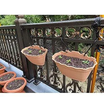 DINGEE Heavy Duty S Hooks for Kitchen Closet Garden