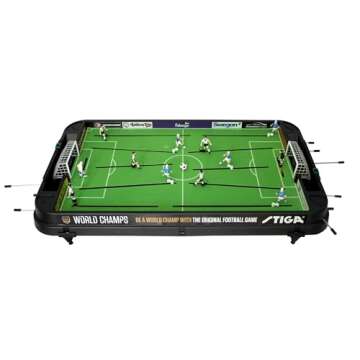 Stiga Soccer Table Game - Bring the Excitement of Soccer Indoors