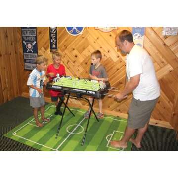 Stiga Soccer Table Game for Endless Indoor Fun
