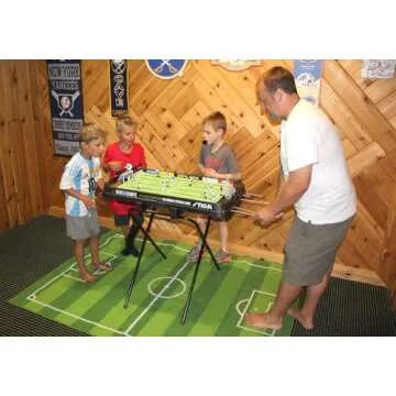 Stiga Soccer Table Game for Endless Indoor Fun