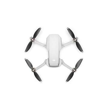 DJI Mavic Mini Drone FlyCam Quadcopter UAV with 2.7K Camera - Gray (Renewed)