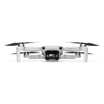 DJI Mavic Mini Drone FlyCam Quadcopter UAV with 2.7K Camera - Gray (Renewed)