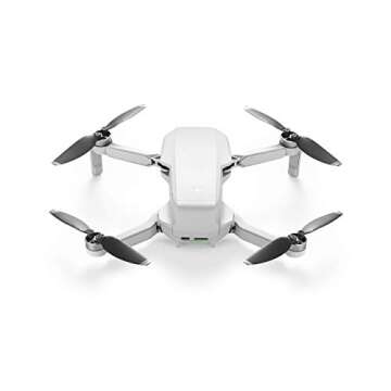 DJI Mavic Mini Drone FlyCam Quadcopter UAV with 2.7K Camera - Gray (Renewed)