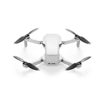 DJI Mavic Mini Drone FlyCam Quadcopter UAV with 2.7K Camera - Gray (Renewed)