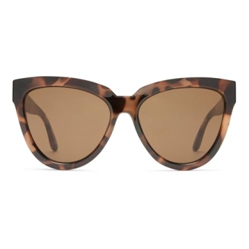 Le Specs Liar Lair Sunglasses - Volcanic Tort, Cat Eye, Women's, Contemporary 90s Style