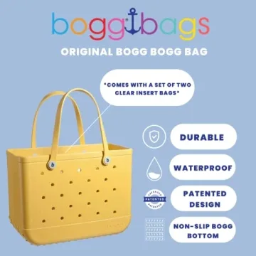 BOGG BAG Extra Large Waterproof Tote for Beach and Pool