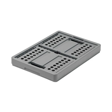 Clax® crate 48 qt folding box for groceries and storage