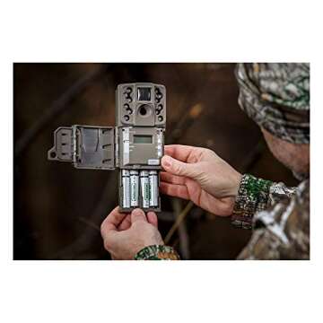 Moultrie A-25 Game Camera (2018) | A-Series| 12 MP | 0.9 S Trigger Speed | 720p Video | Compatible with Moultrie Mobile (sold separately)