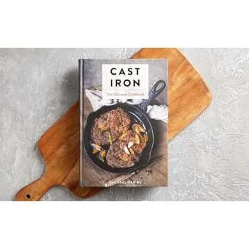 Cast Iron: The Ultimate Cookbook With More Than 300 International Cast Iron Skillet Recipes (300+ International Recipes For Cast Iron Cooking) (Ultimate Cookbooks)